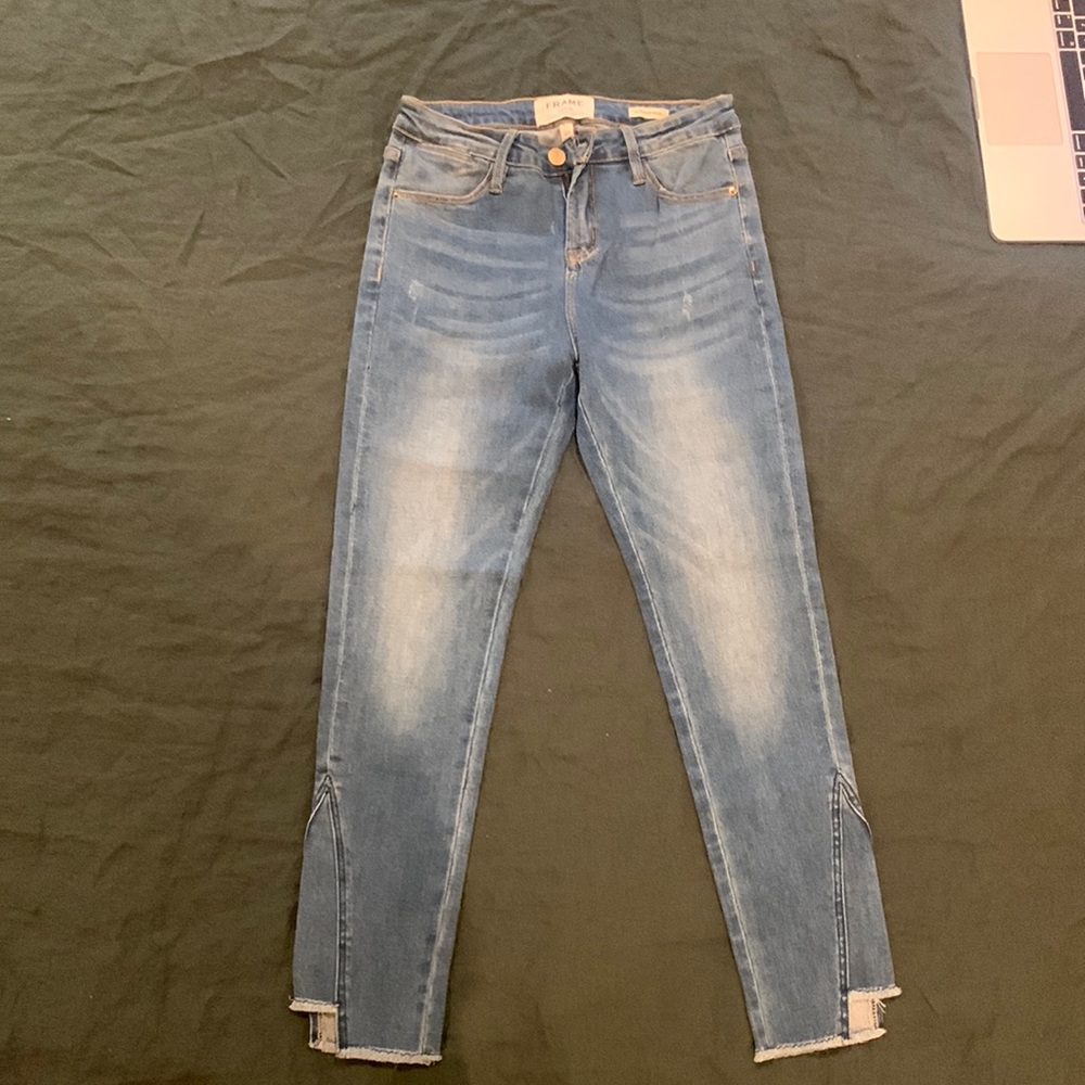 Frame Le Skinny de Jeanne